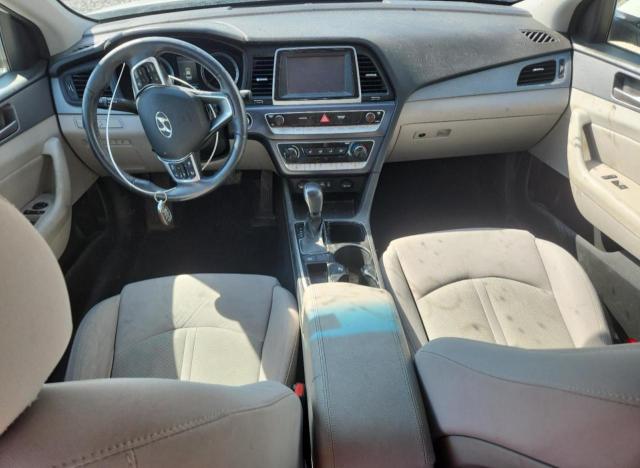  HYUNDAI SONATA 2018 Белы