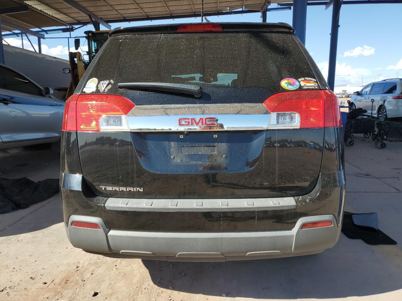 2015 GMC Terrain Sle VIN: 2GKALMEK3F6323508 Lot: 80964335