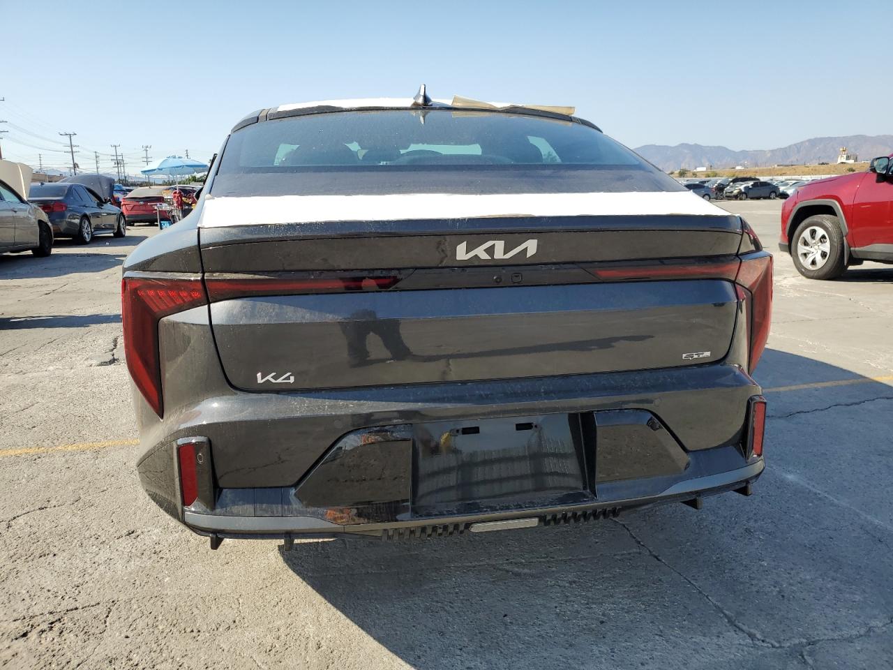 2025 Kia K4 Gt-Line Turbo VIN: 3KPFW4DC7SE179619 Lot: 80629835