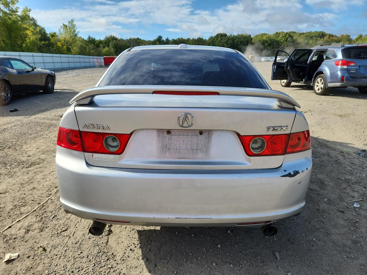 2007 Acura Tsx VIN: JH4CL968X7C017711 Lot: 81704765