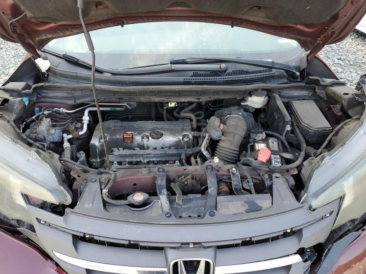 2013 Honda Cr-V Exl VIN: 5J6RM4H77DL022709 Lot: 81657605