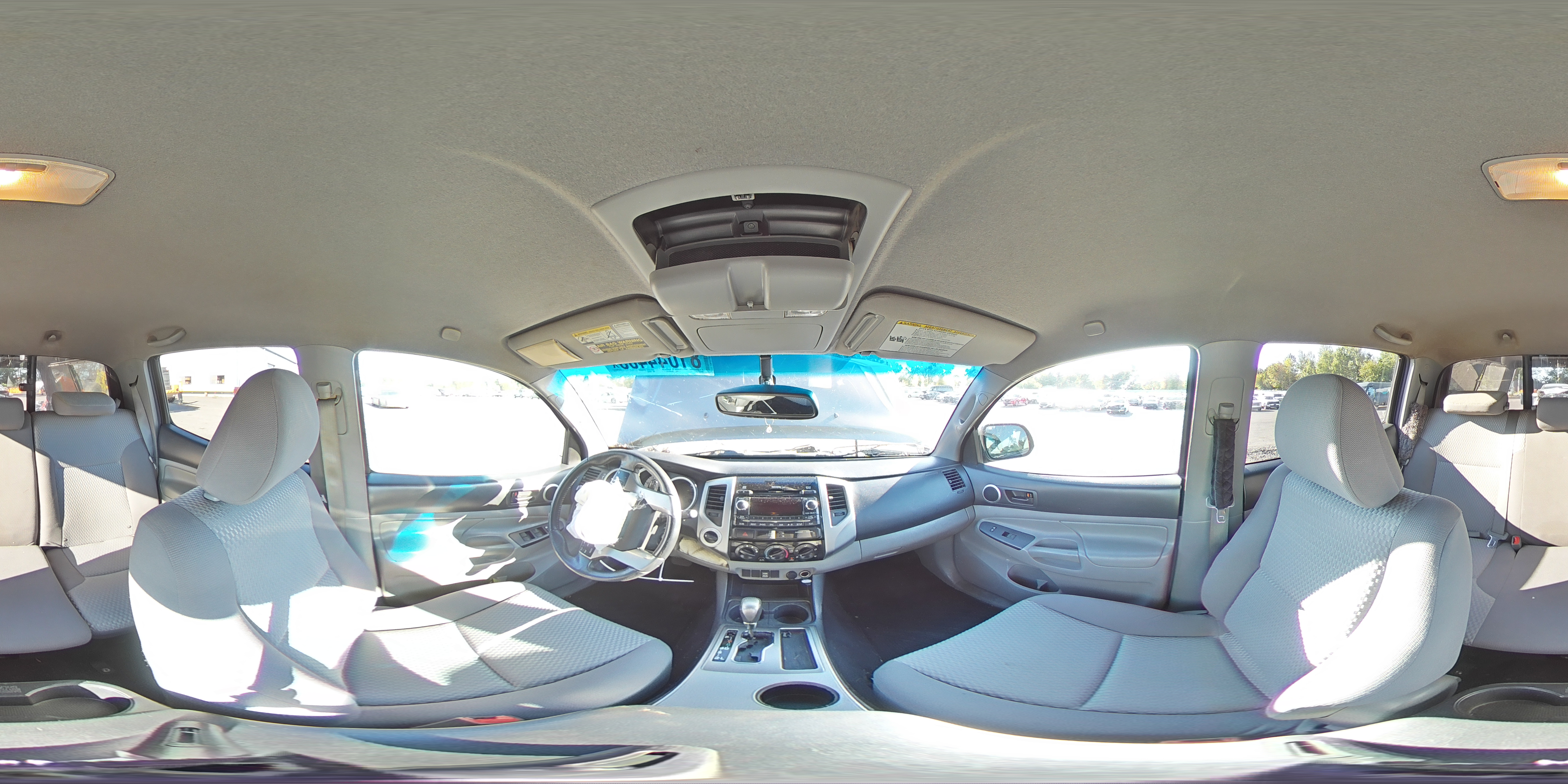 2012 Toyota Tacoma Double Cab Long Bed VIN: 3TMMU4FN8CM038450 Lot: 81044405