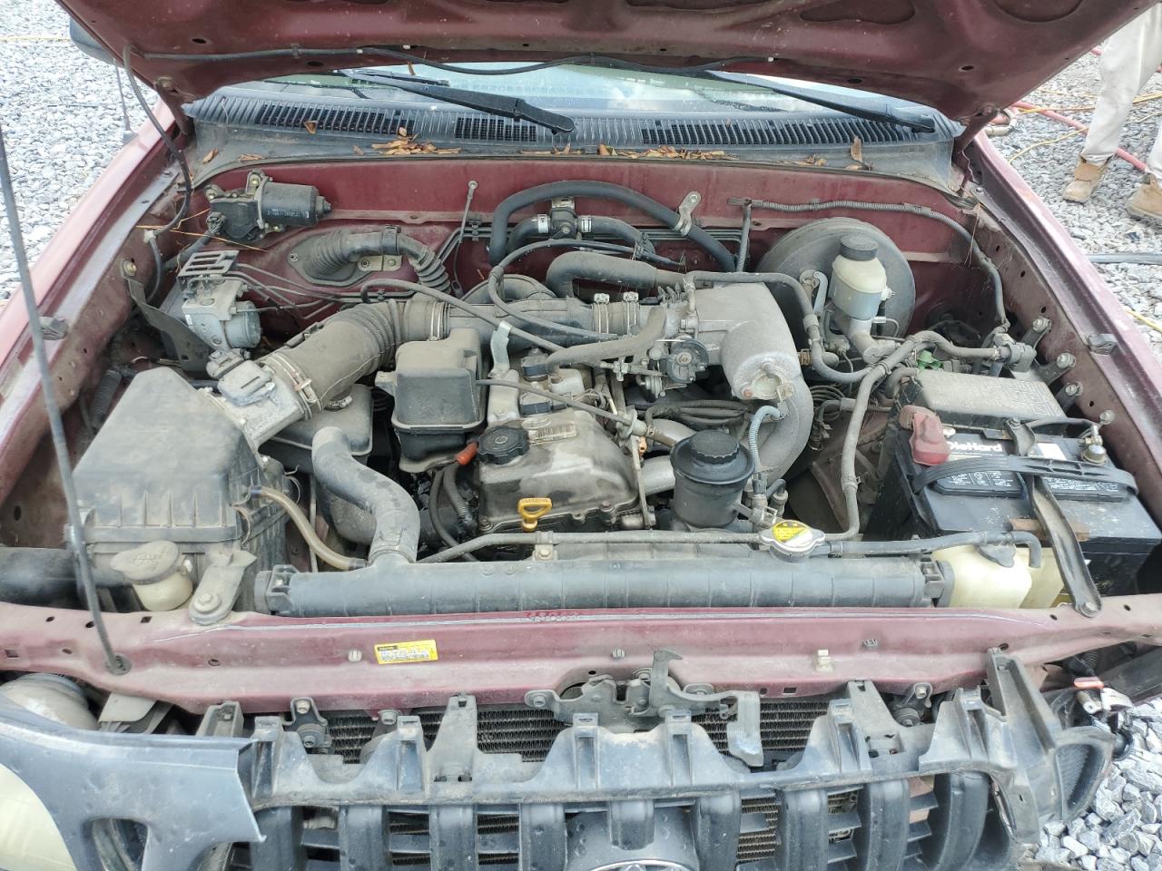 2003 Toyota Tacoma VIN: 5TENL42N73Z158644 Lot: 80272845