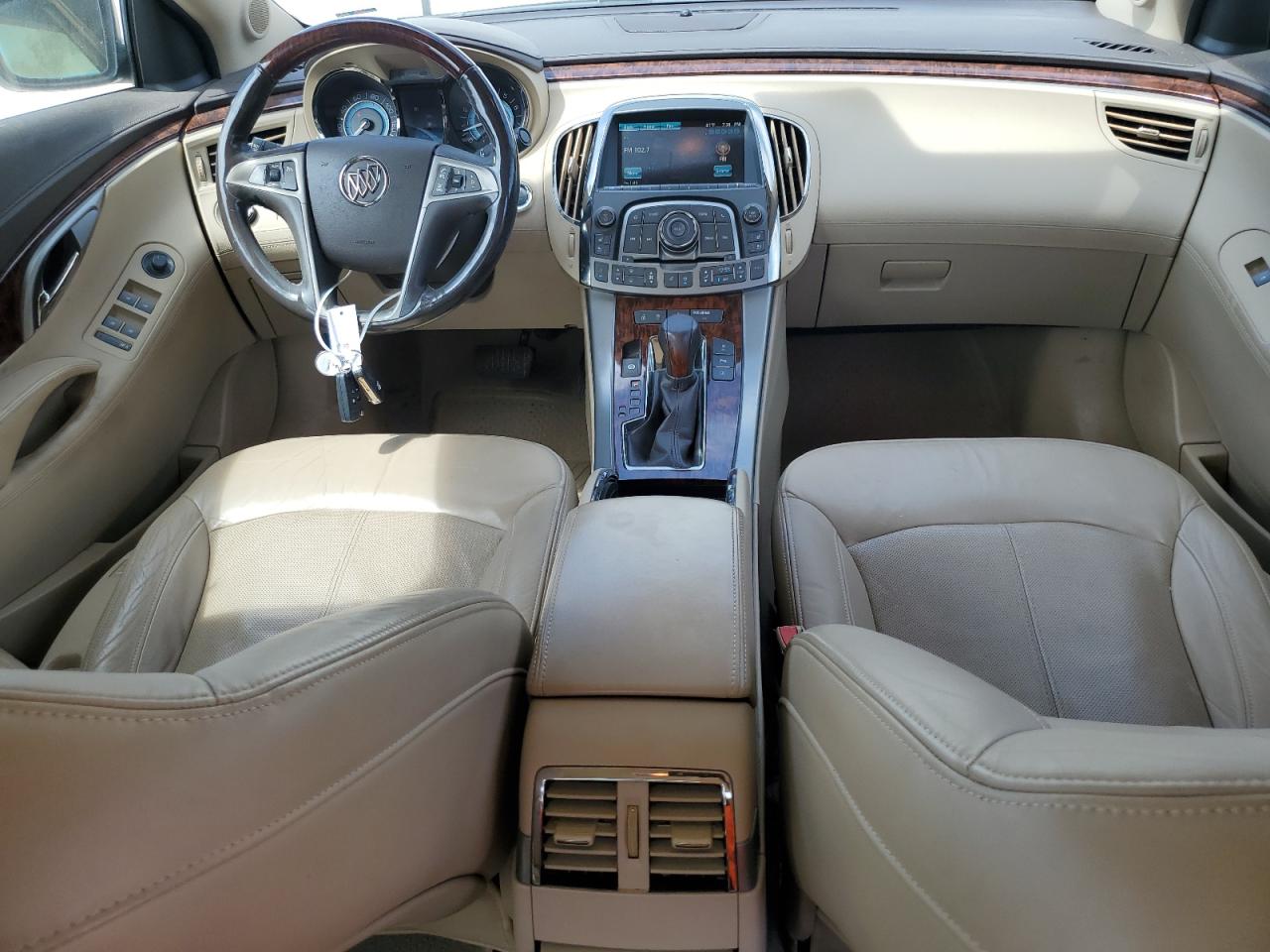 2012 Buick Lacrosse Premium VIN: 1G4GF5E34CF344442 Lot: 71994355