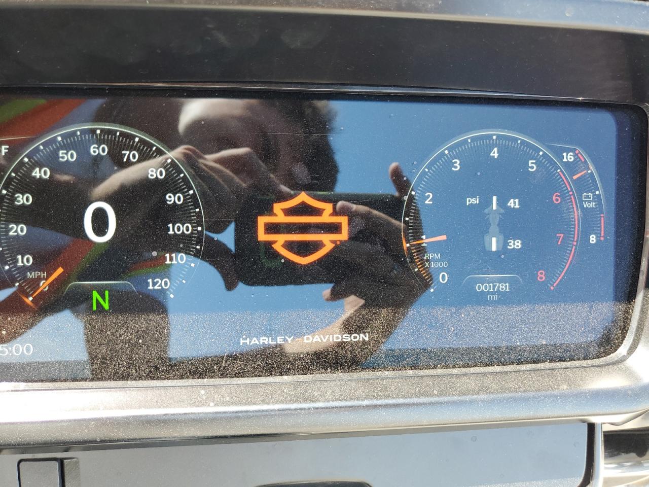 2024 Harley-Davidson Flhx VIN: 1HD1KB710RB626558 Lot: 81216455