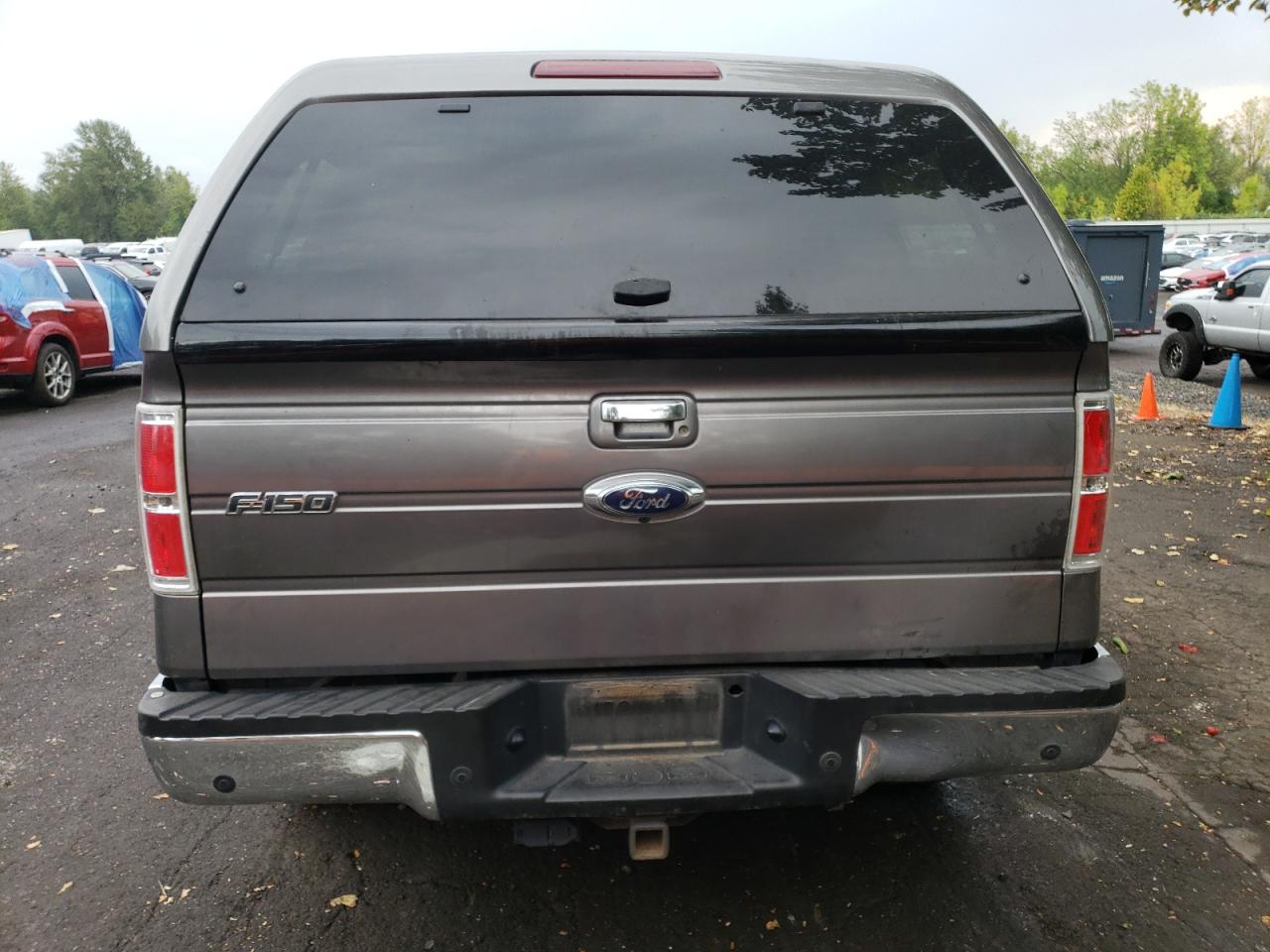 2011 Ford F150 Supercrew VIN: 1FTFW1ET8BFC27924 Lot: 71668205