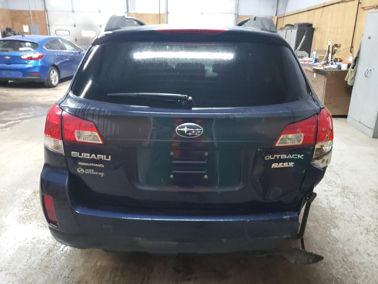 2013 Subaru Outback 2.5I Premium VIN: 4S4BRBCC9D3302709 Lot: 81011975