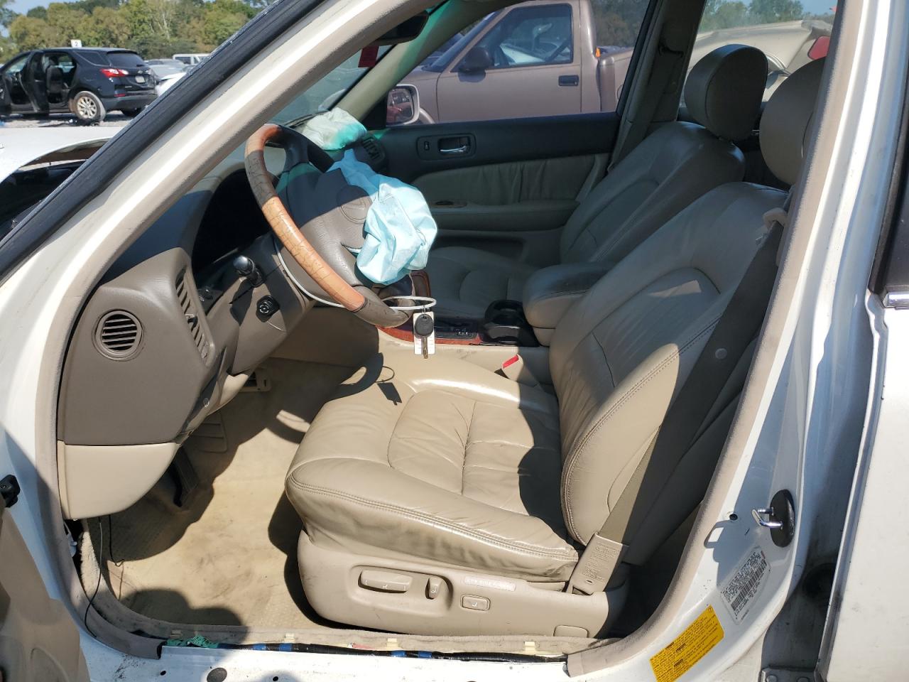 2000 Lexus Ls 400 VIN: JT8BH28F7Y0175085 Lot: 80161875