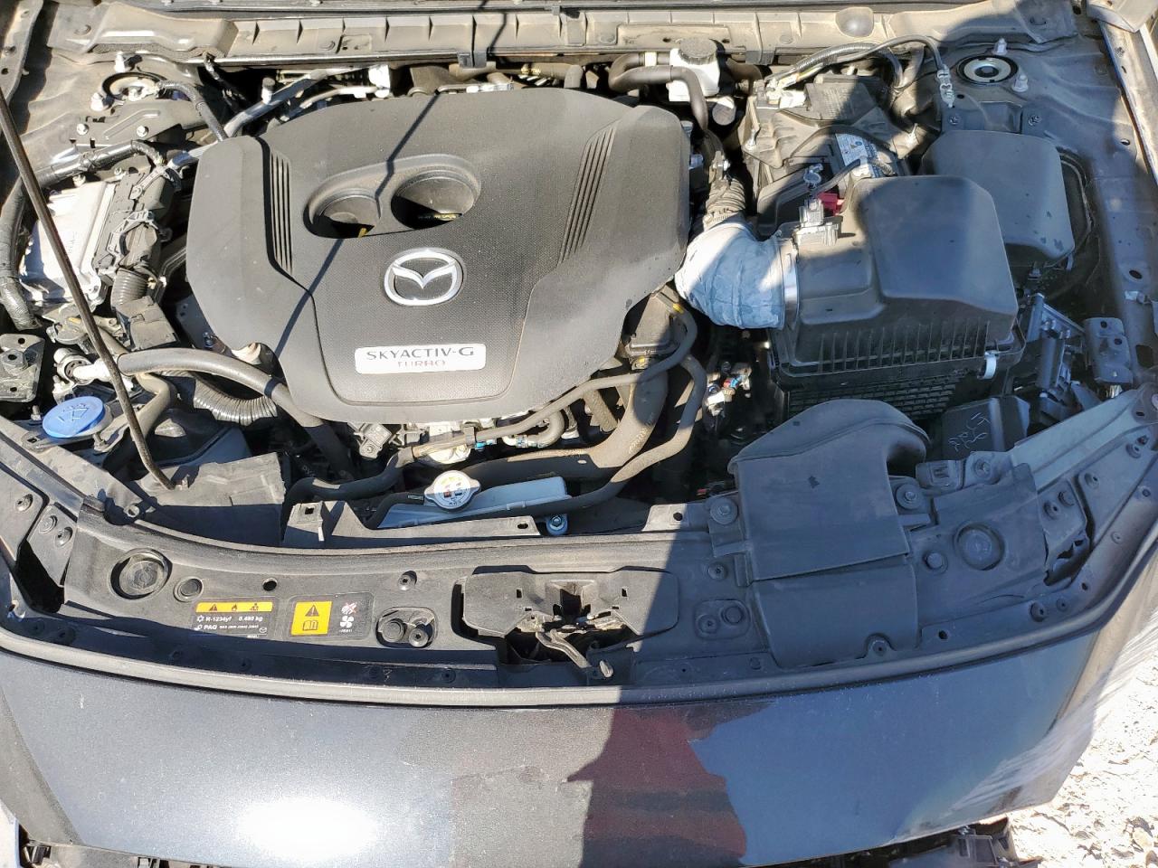 2022 Mazda 3 VIN: 3MZBPBAYXNM306726 Lot: 85827755