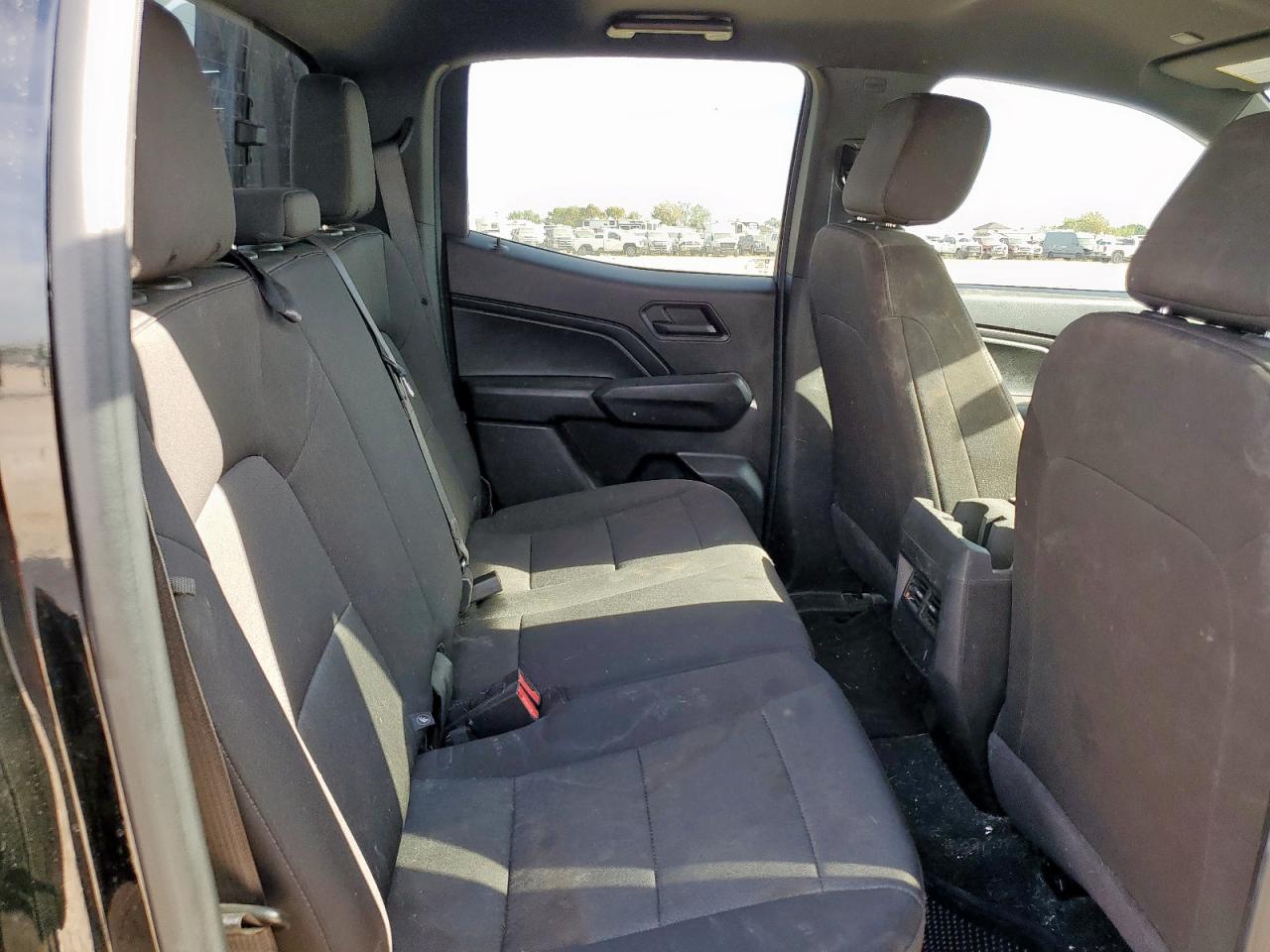 2025 Chevrolet Colorado Trail Boss VIN: 1GCPTEEK0S1124120 Lot: 81860465