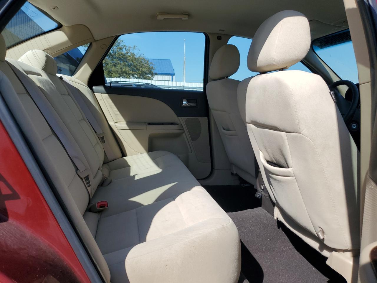 2008 Ford Taurus Sel VIN: 1FAHP24W08G186706 Lot: 80608545