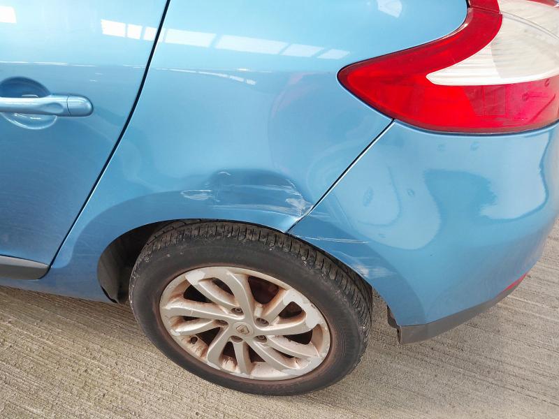 2012 RENAULT MEGANE EXPRESSION PLUS 