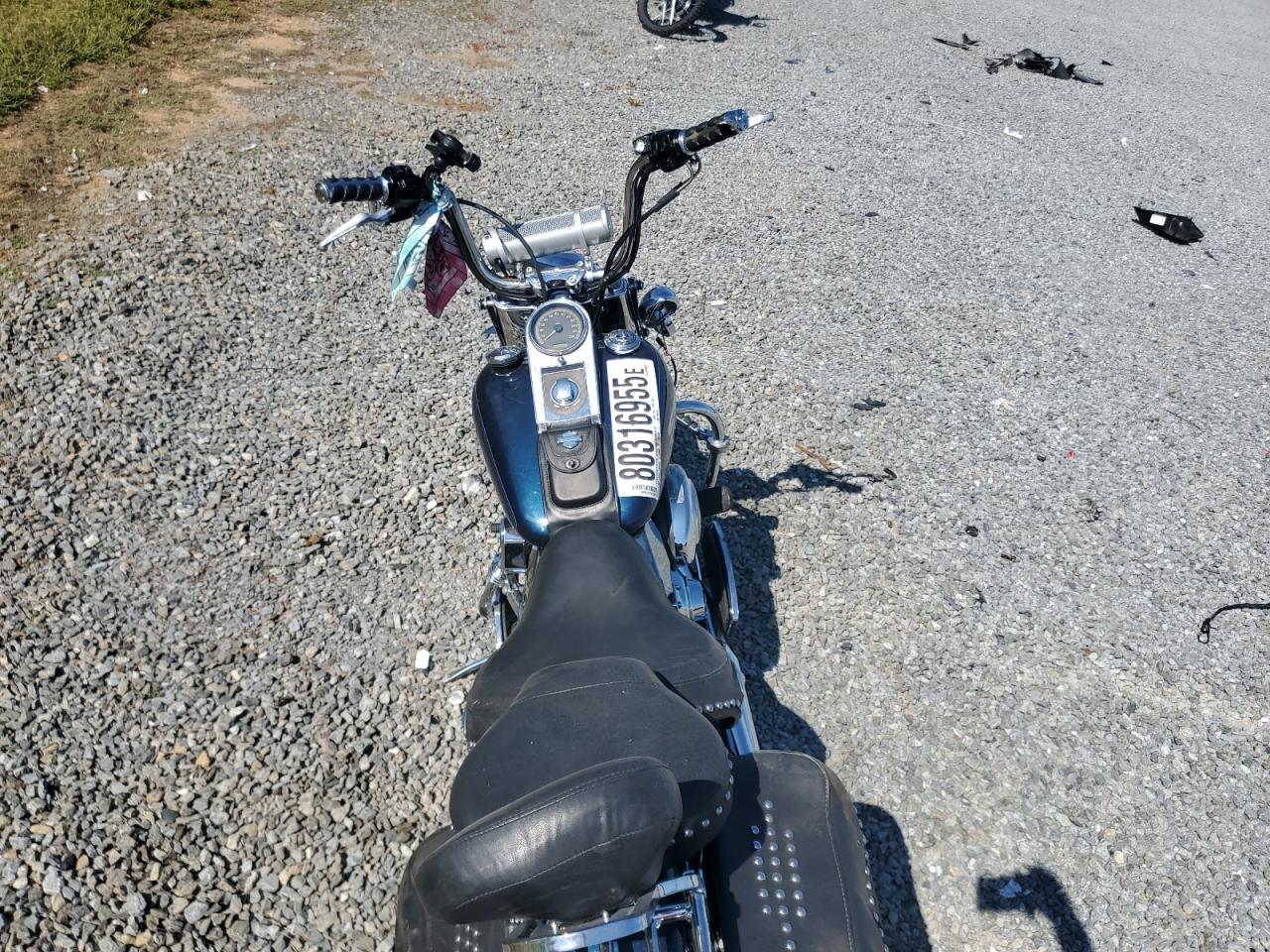 2004 Harley-Davidson Flstci VIN: 1HD1BWB114Y046742 Lot: 80316955