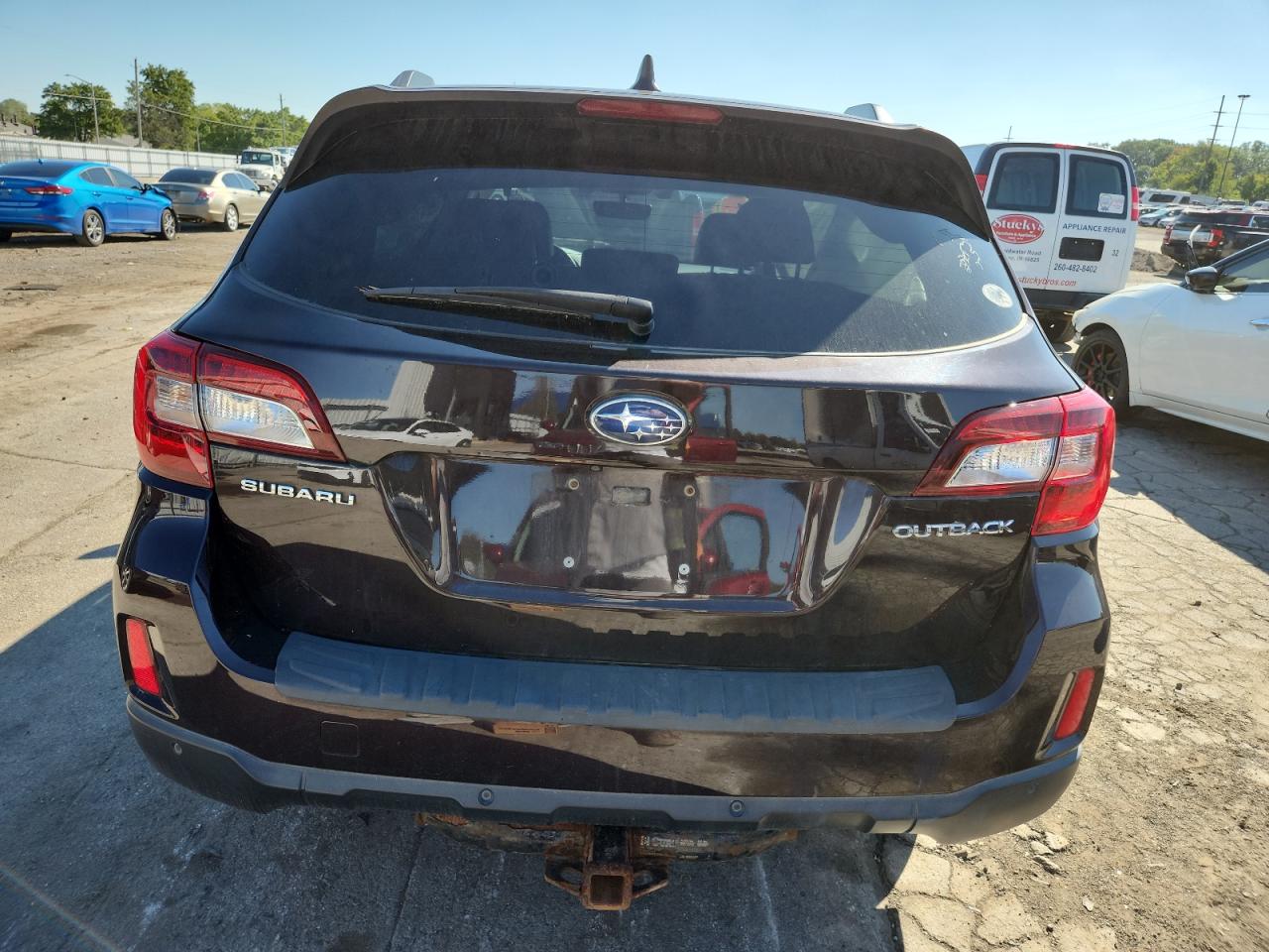 2017 Subaru Outback Touring VIN: 4S4BSETC4H3200634 Lot: 81805275