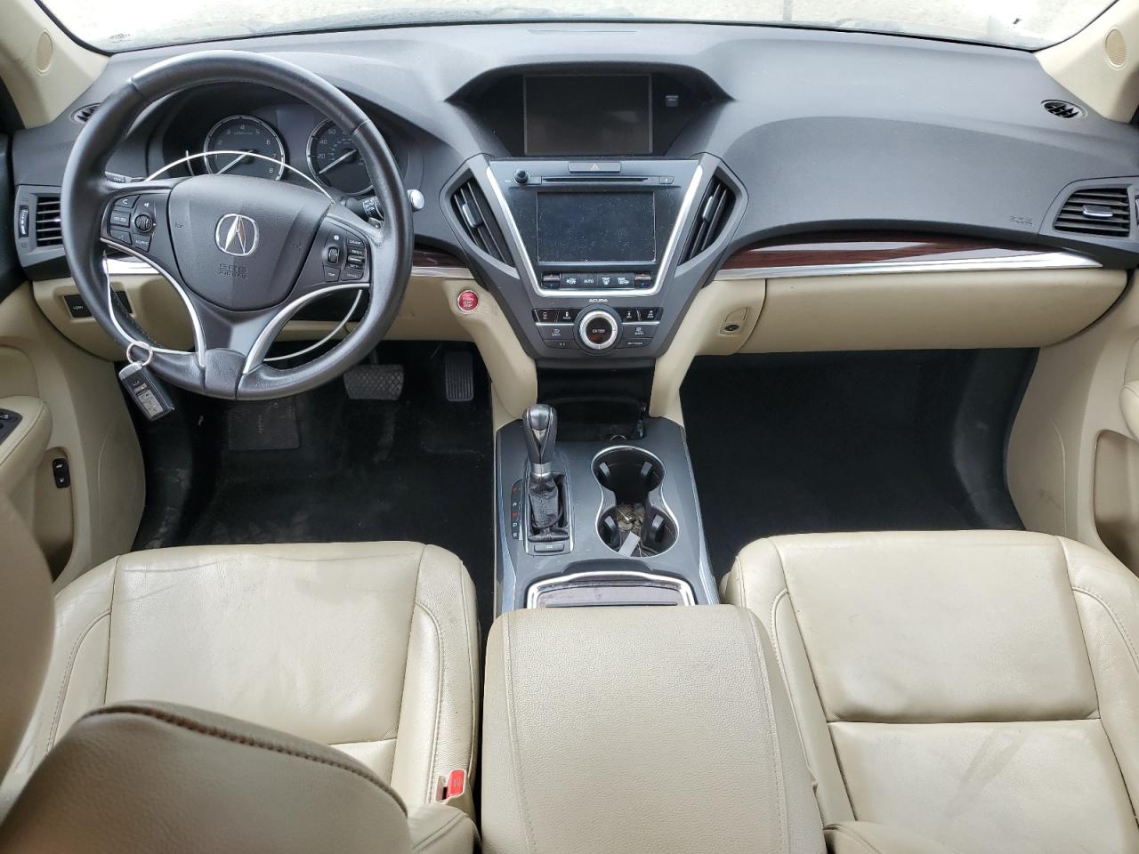 2015 Acura Mdx Technology VIN: 5FRYD4H40FB028590 Lot: 81418705