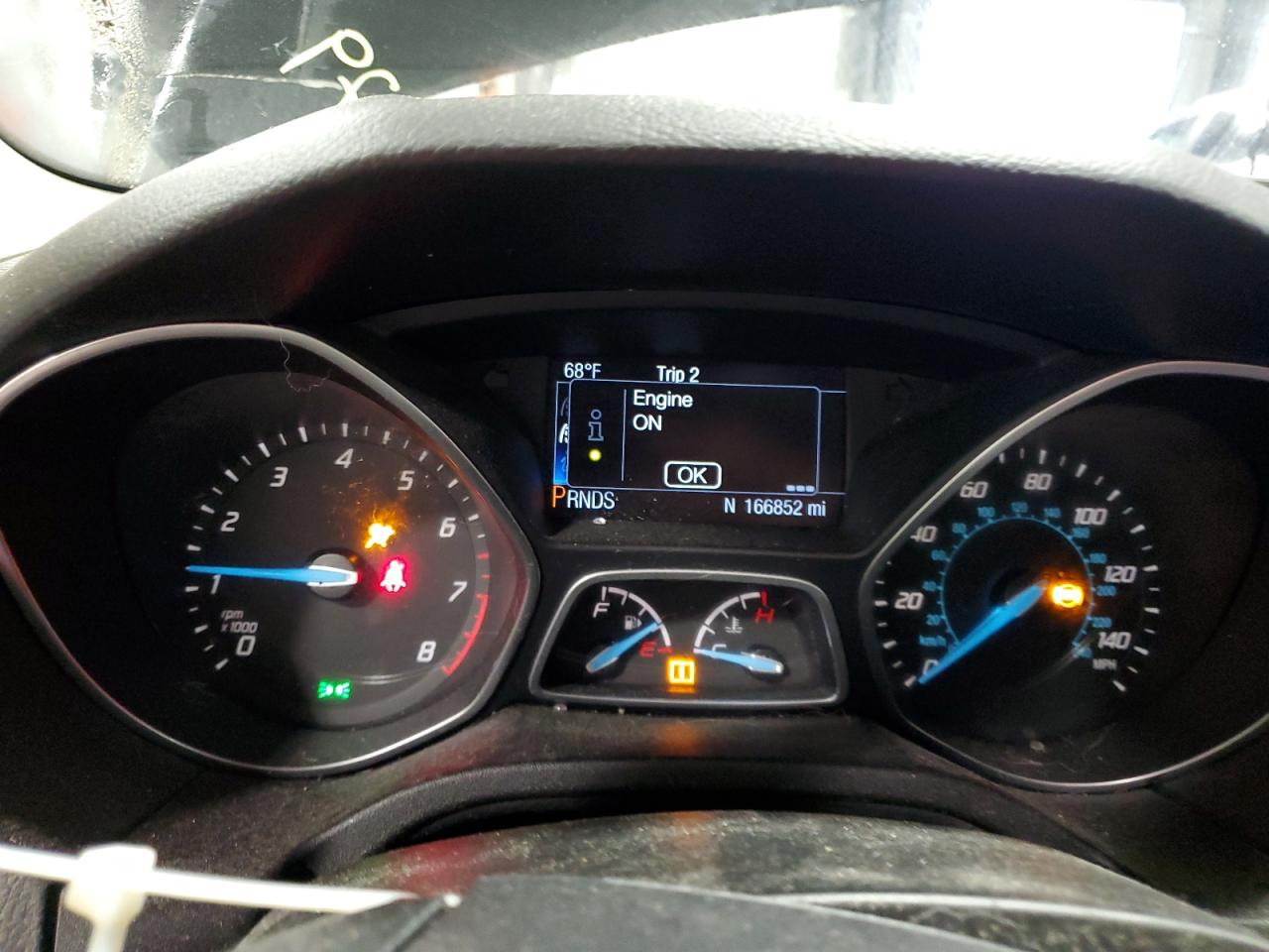 2014 Ford Focus Titanium VIN: 1FADP3J28EL169256 Lot: 69953265
