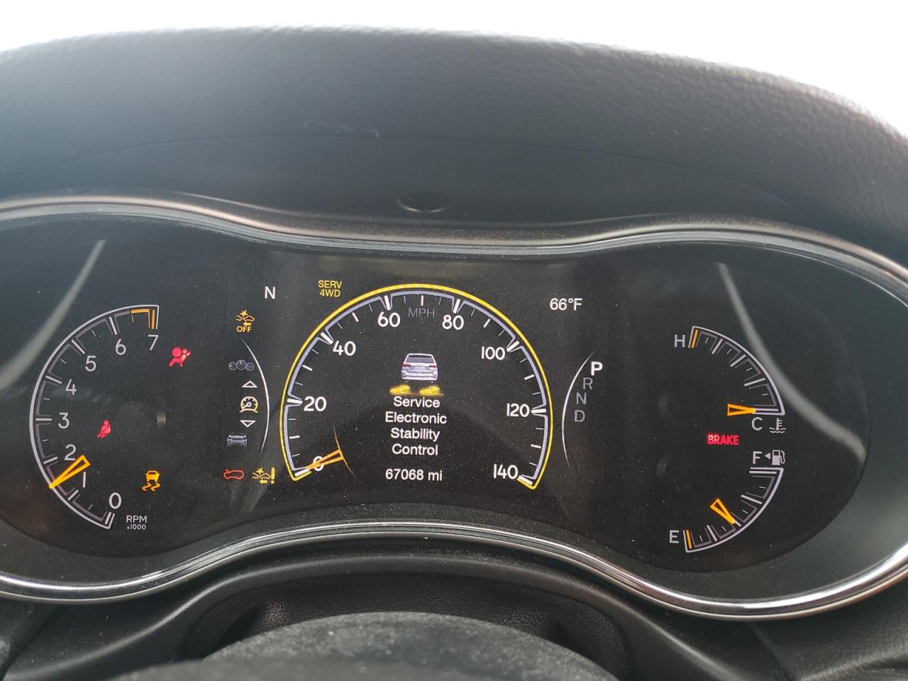 2018 Jeep Grand Cherokee Trailhawk VIN: 1C4RJFLG3JC264474 Lot: 80881305