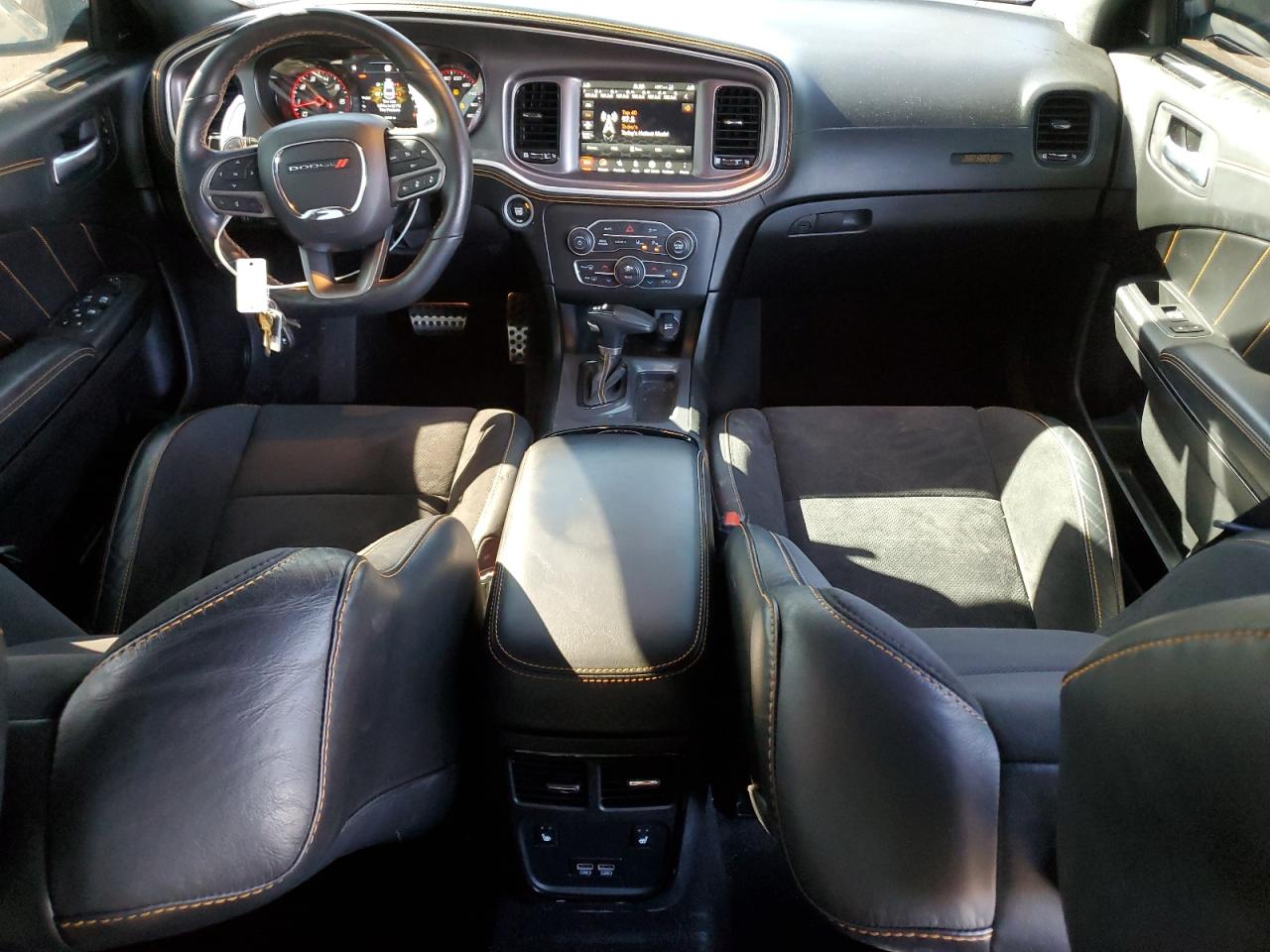 2022 Dodge Charger Scat Pack VIN: 2C3CDXGJ6NH101642 Lot: 80636885