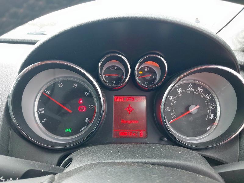 2013 VAUXHALL ASTRA 1.7 CDTI 16V ECOFLEX 130 SE 5DR [START STOP]