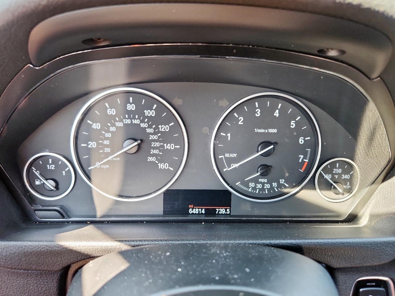 2014 BMW 328 I VIN: WBA3A5C5XEP602575 Lot: 84177505