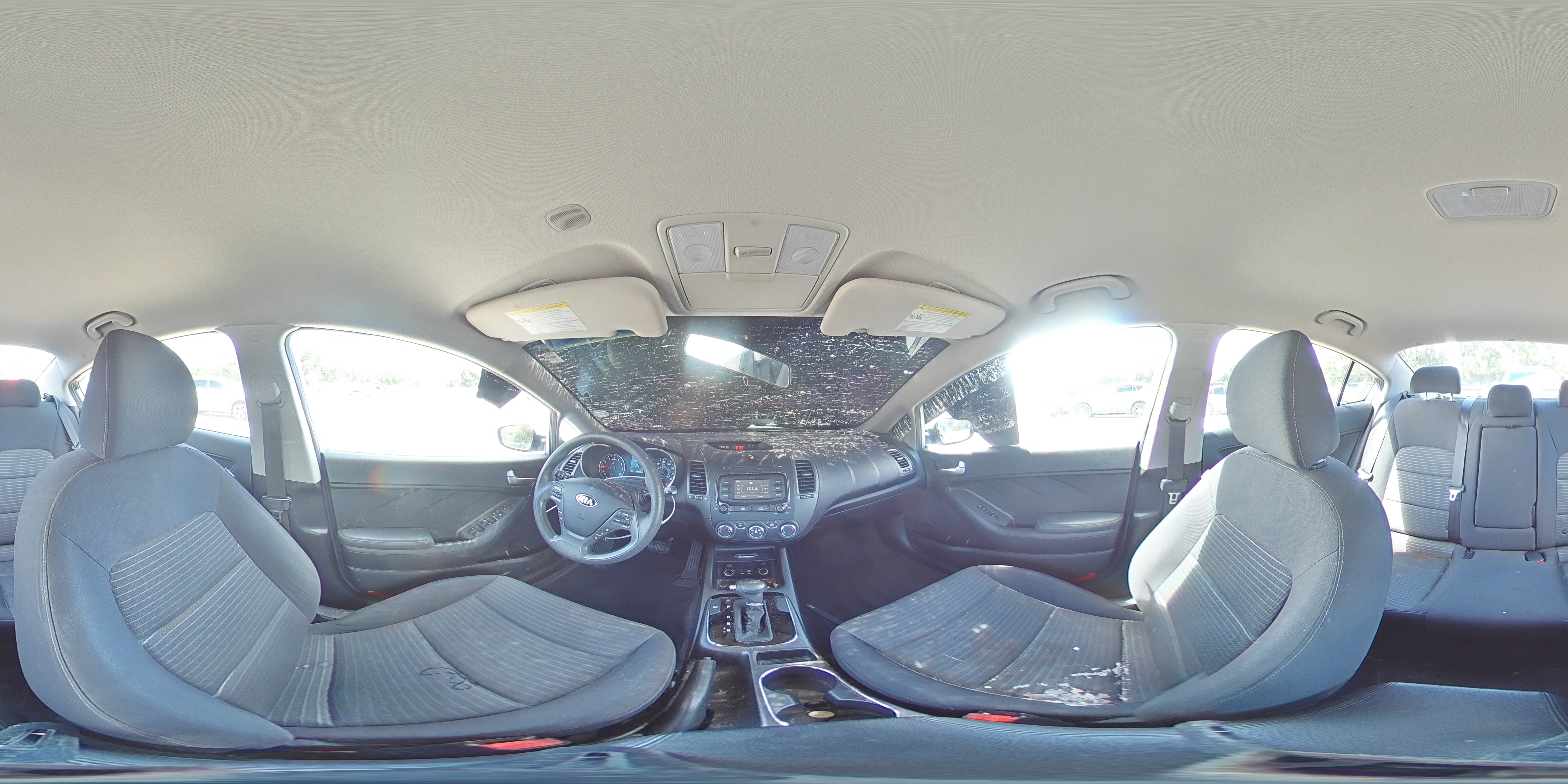 2017 Kia Forte Lx VIN: 3KPFL4A71HE067178 Lot: 81891685