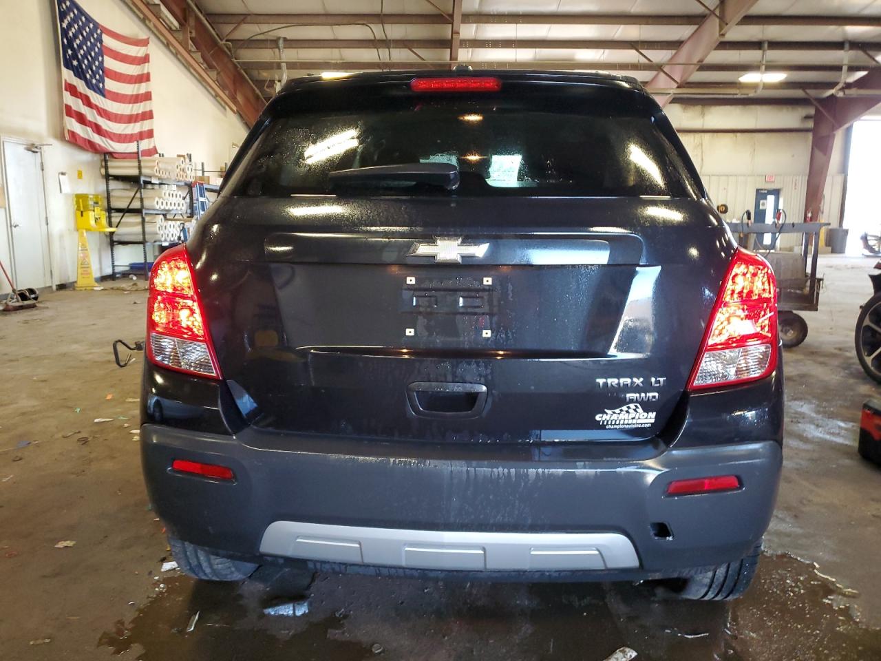 2015 Chevrolet Trax 1Lt VIN: 3GNCJRSB3FL155755 Lot: 80883235