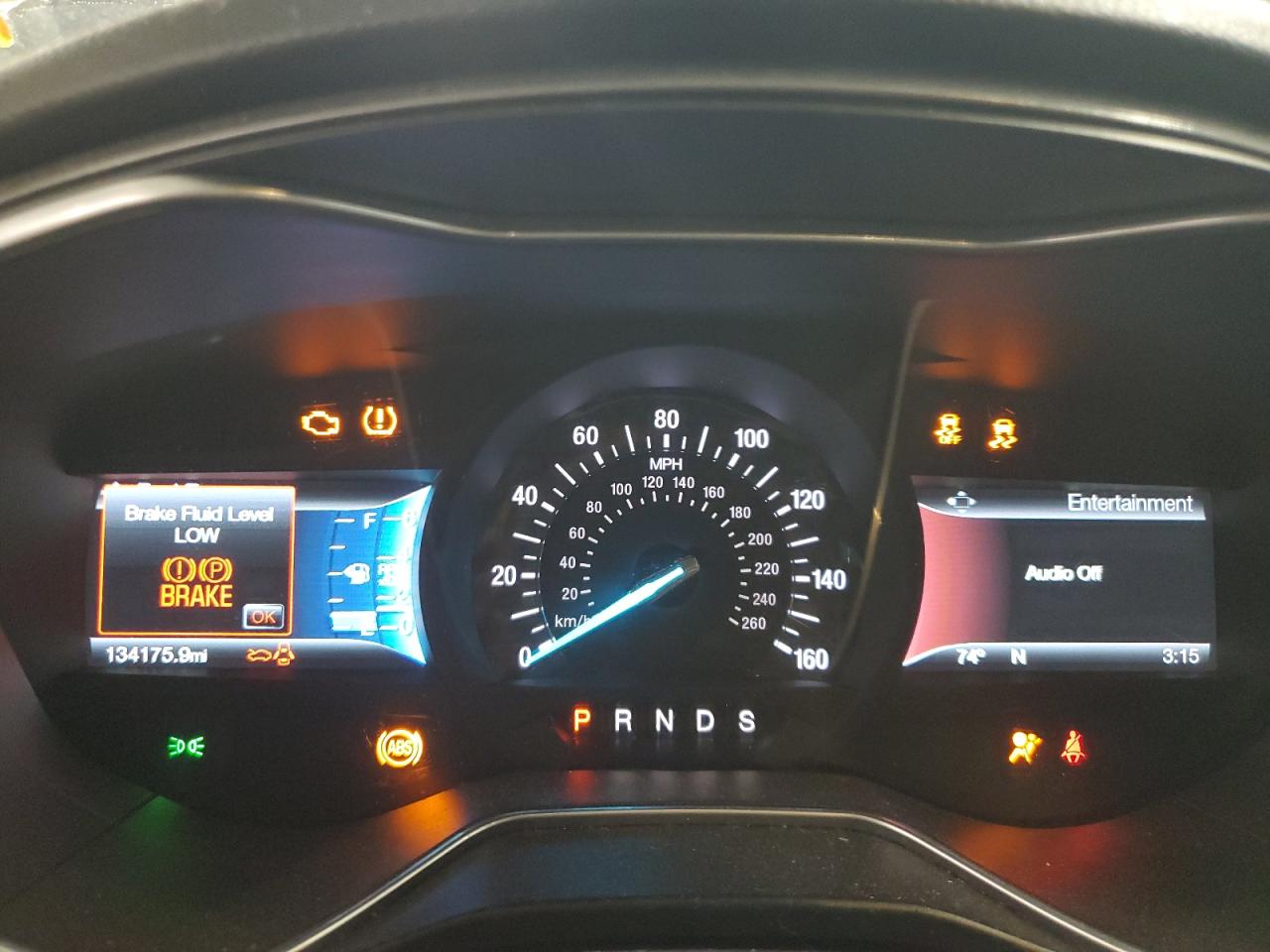 2015 Ford Fusion Titanium VIN: 3FA6P0K91FR297599 Lot: 81712235