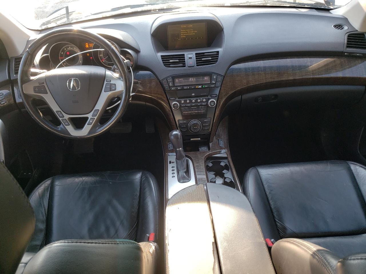 2011 Acura Mdx Technology VIN: 2HNYD2H61BH549002 Lot: 71538595