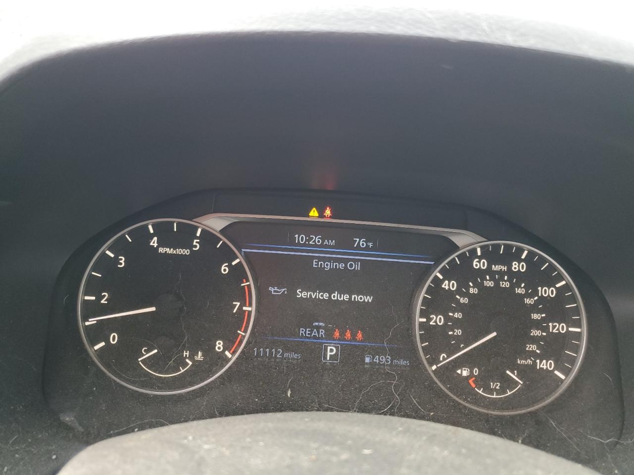 2024 Nissan Altima Sv VIN: 1N4BL4DW8RN366039 Lot: 71598495