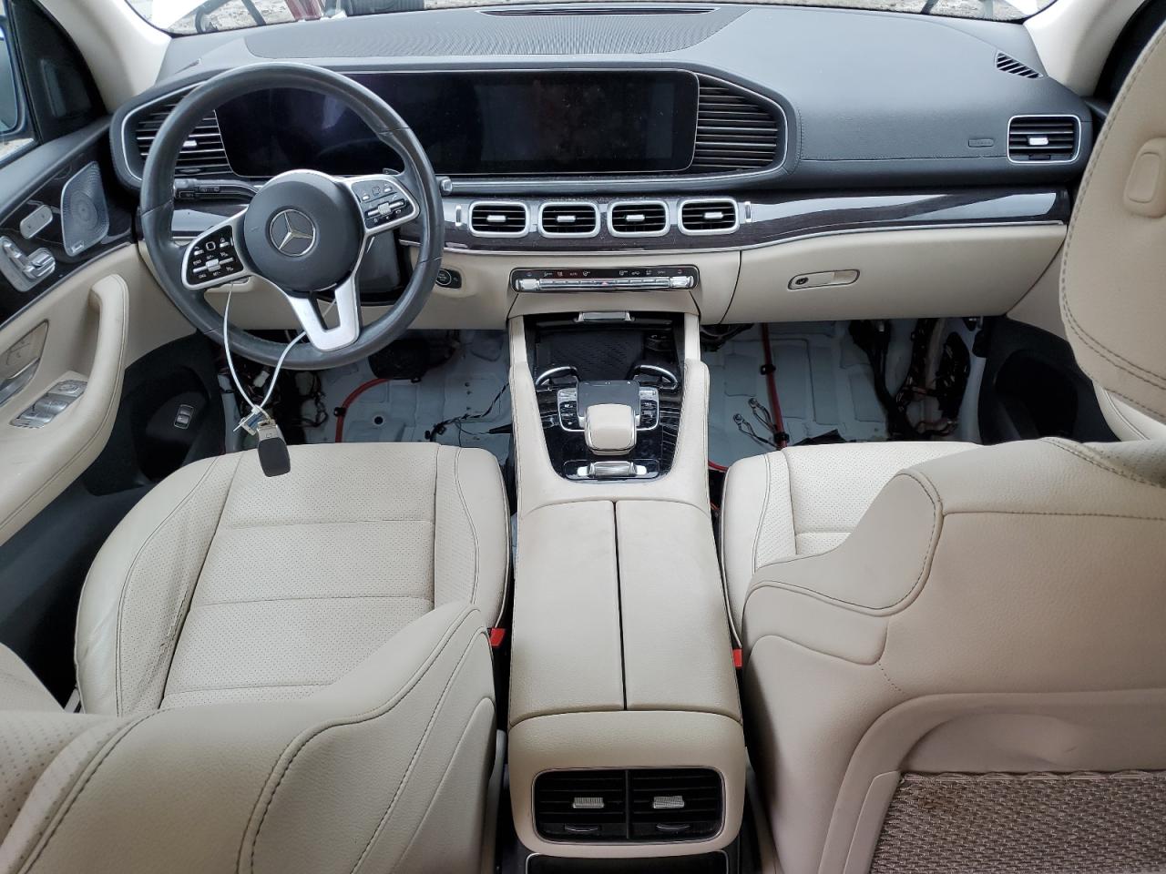 2020 Mercedes-Benz Gls 450 4Matic VIN: 4JGFF5KE6LA168783 Lot: 81555475