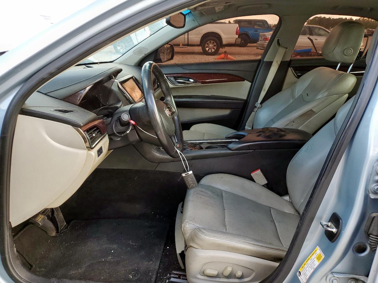 2013 Cadillac Ats Luxury VIN: 1G6AB5SA7D0150245 Lot: 81751335