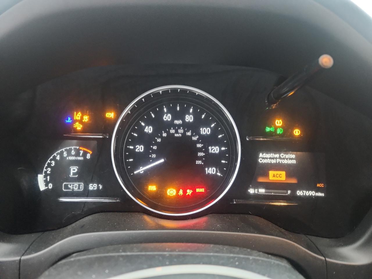 2022 Honda Hr-V Exl VIN: 3CZRU5H77NM718752 Lot: 84451665