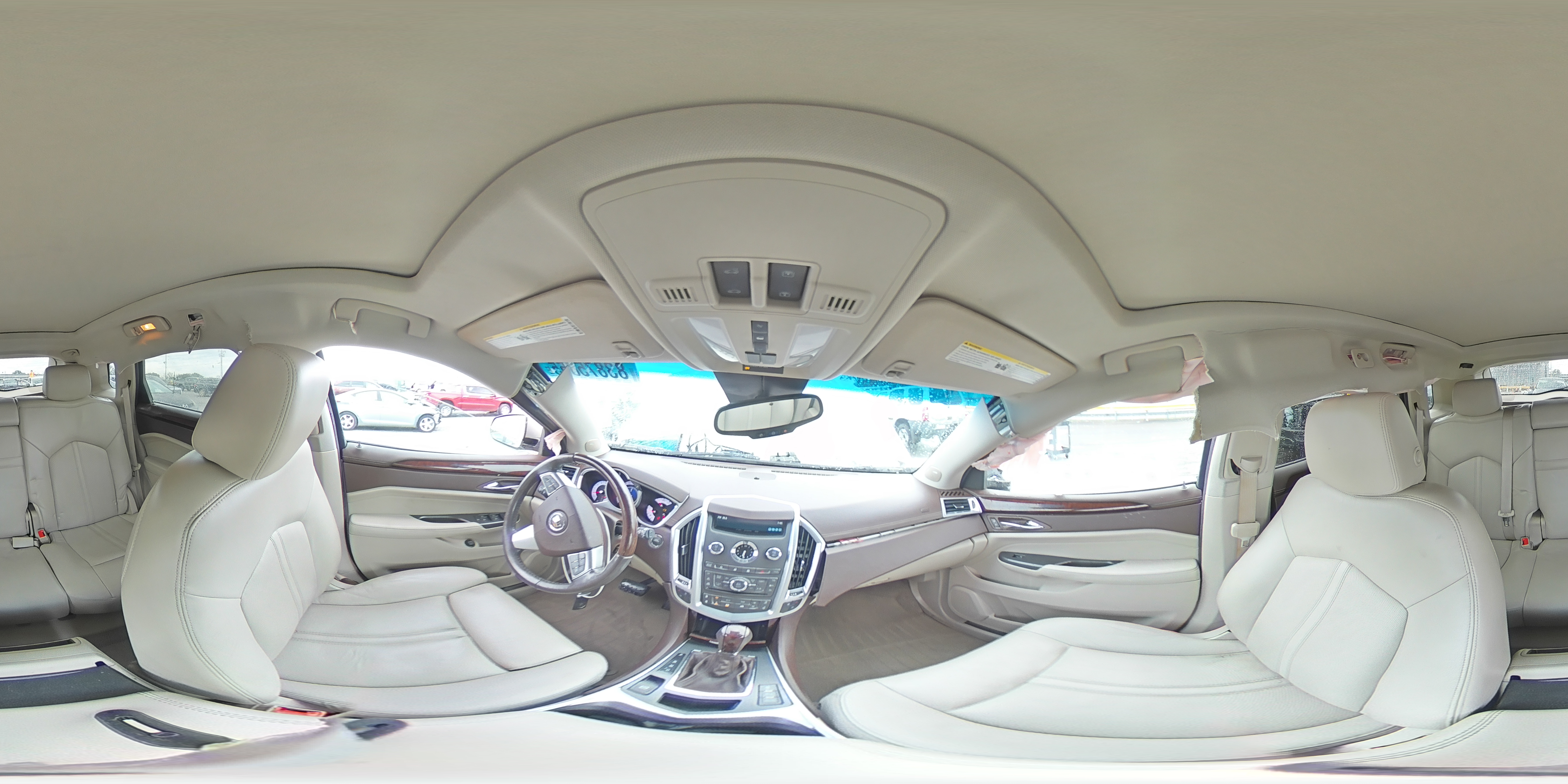 2012 Cadillac Srx Luxury Collection VIN: 3GYFNAE32CS514363 Lot: 83875855