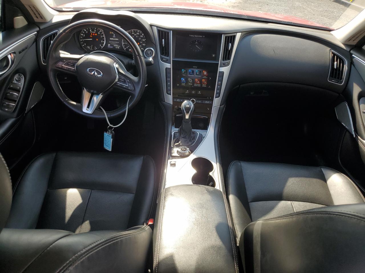 2022 Infiniti Q50 Luxe VIN: JN1EV7BP0NM312008 Lot: 81028805