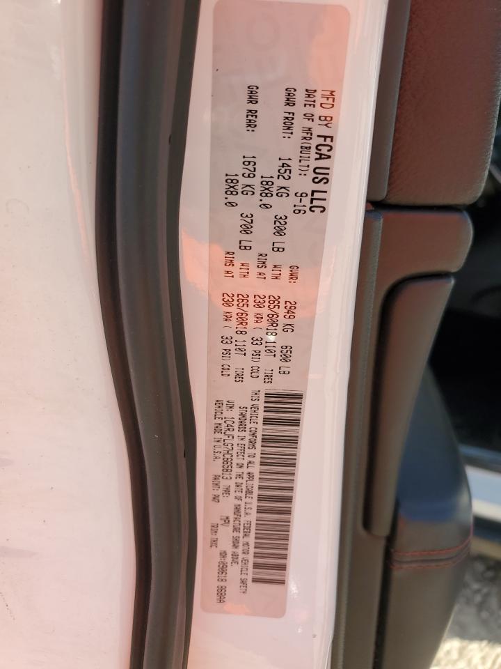 2017 Jeep Grand Cherokee Trailhawk VIN: 1C4RJFLG7HC665813 Lot: 70814245