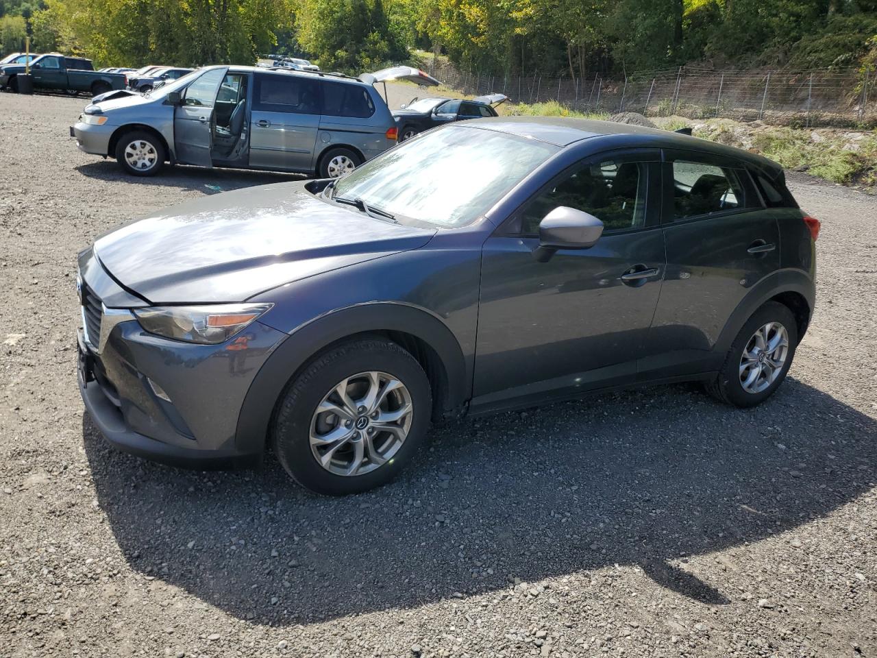 2017 Mazda Cx-3 Sport