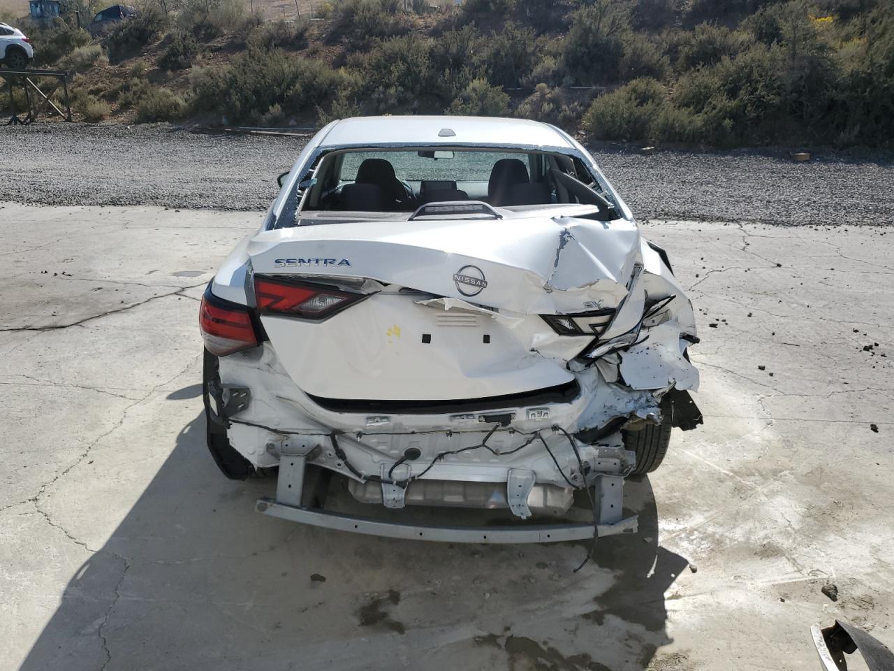 2024 Nissan Sentra Sv VIN: 3N1AB8CV5RY345485 Lot: 84453925