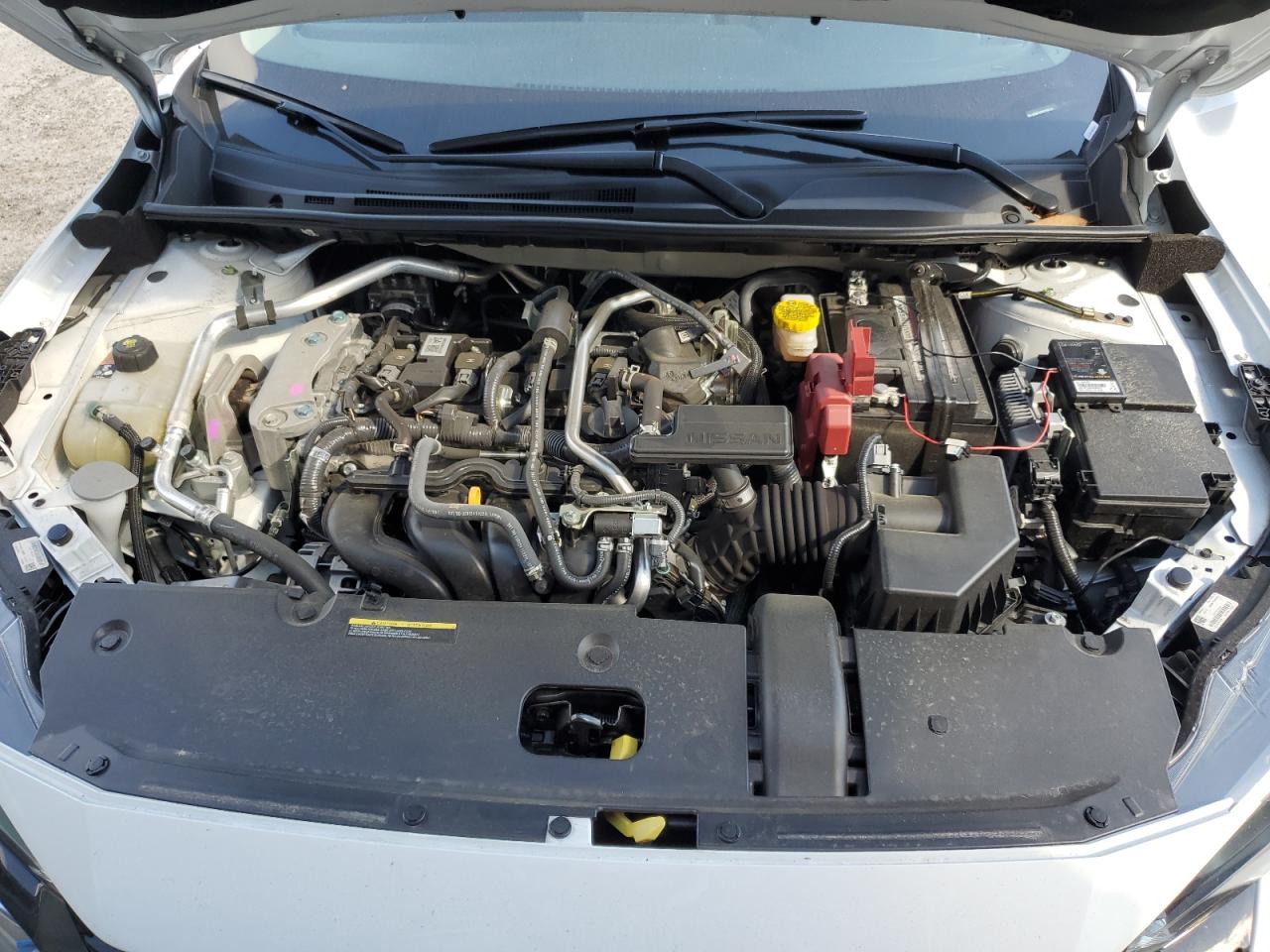 2025 Nissan Sentra Sv VIN: 3N1AB8CV3SY282103 Lot: 83785755