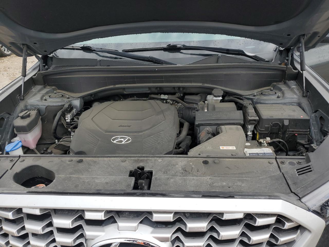 2022 Hyundai Palisade Sel VIN: KM8R44HE2NU435908 Lot: 71823325