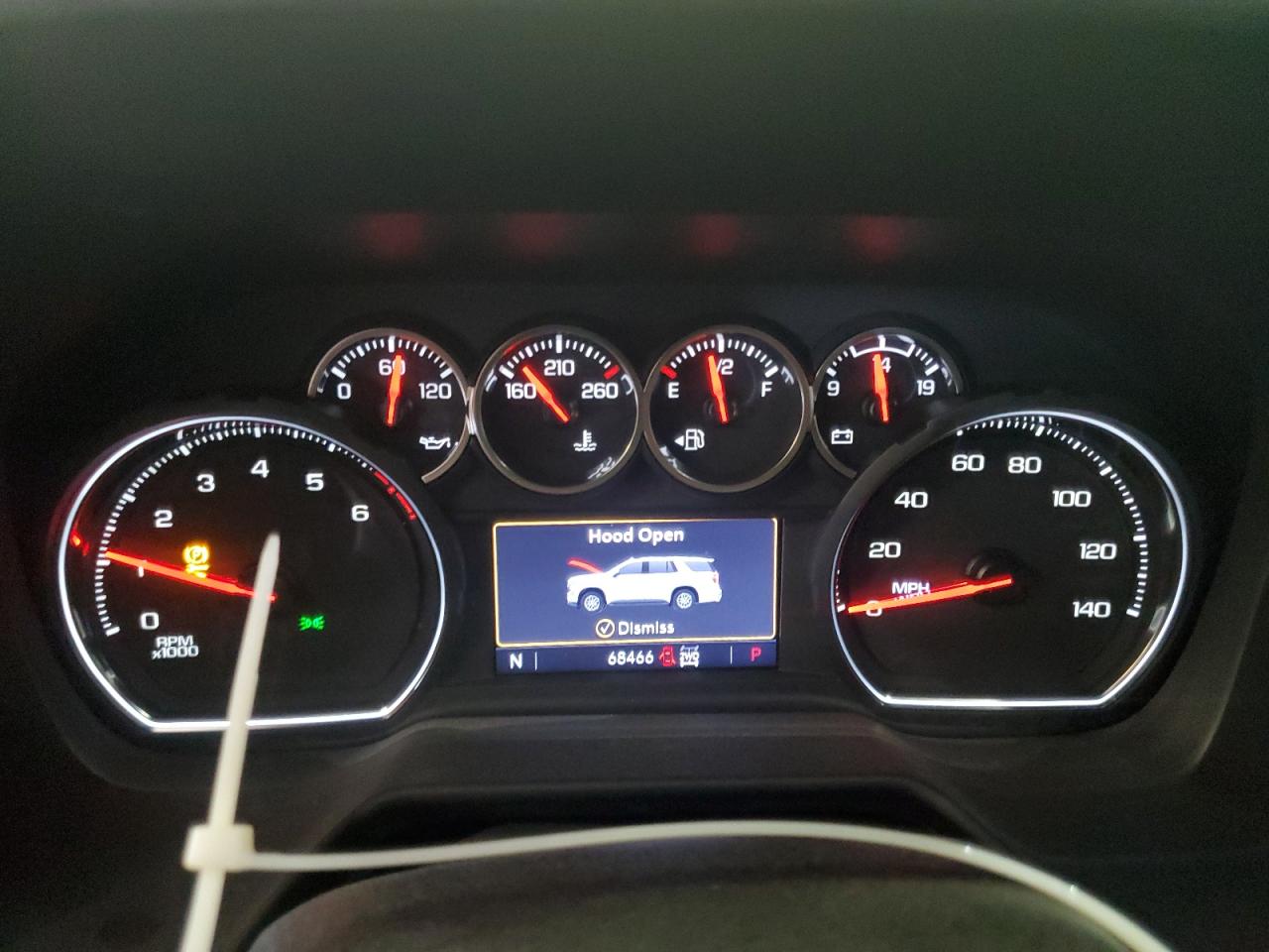 2021 Chevrolet Tahoe K1500 Z71 VIN: 1GNSKPKD7MR492157 Lot: 83930395