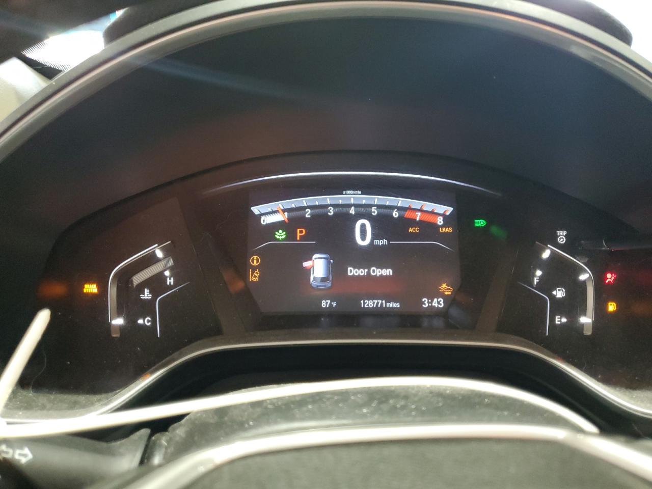 2020 Honda Cr-V Exl VIN: 5J6RW2H80LL009421 Lot: 71230445