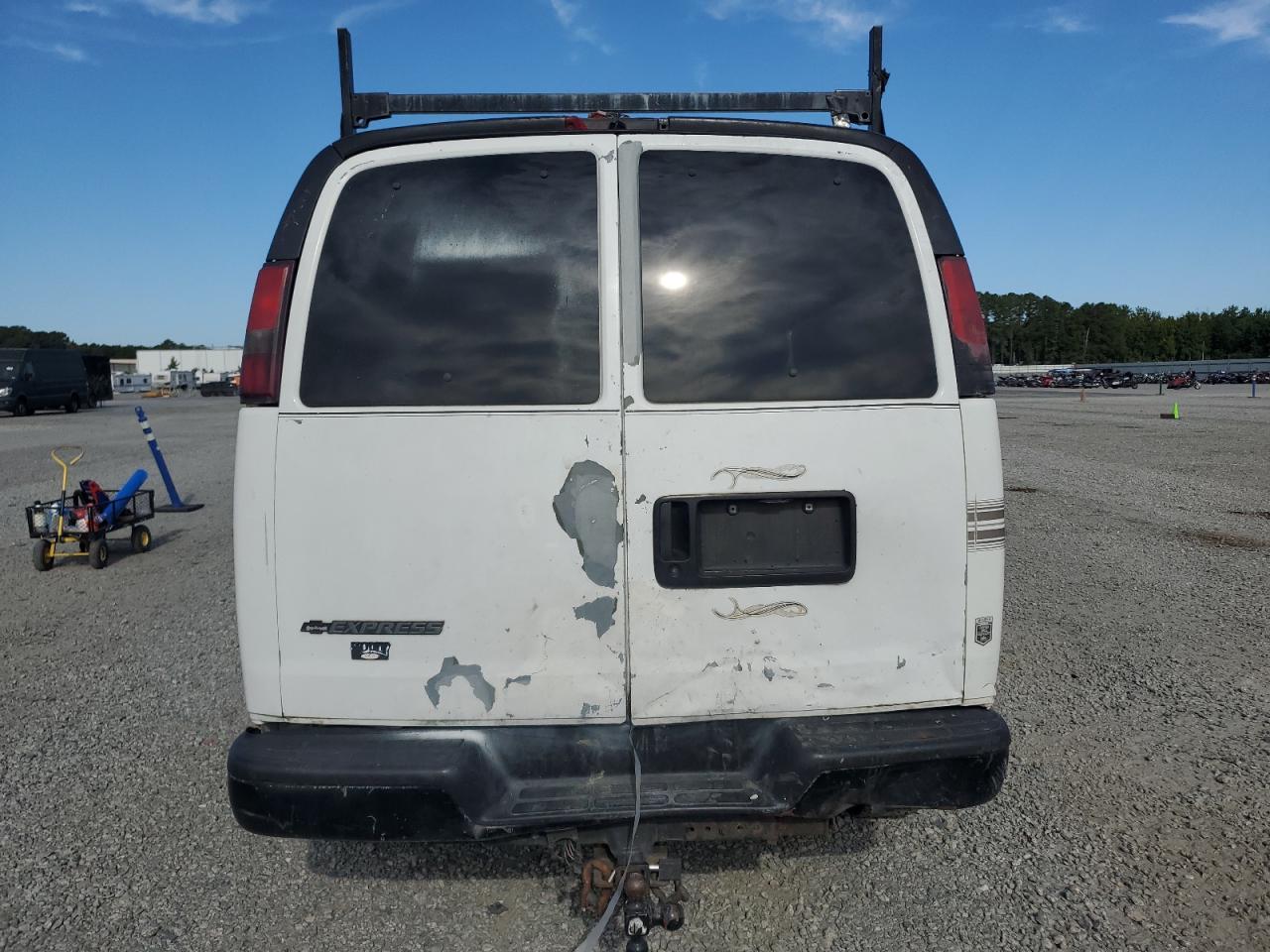 2007 Chevrolet Express G1500 VIN: 1GCFG15X071187052 Lot: 80144285