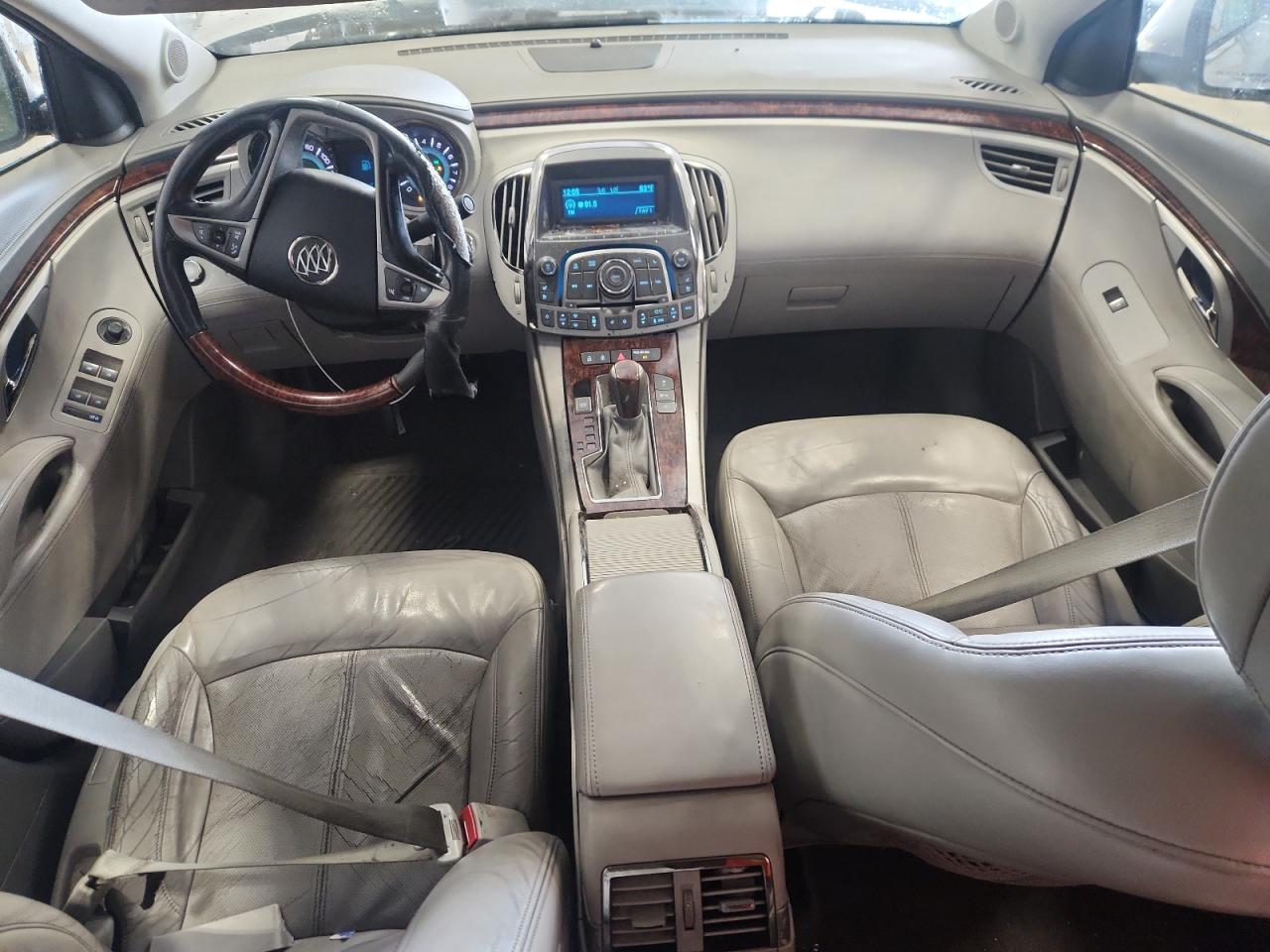 2010 Buick Lacrosse Cxl VIN: 1G4GC5EG2AF127612 Lot: 82132355