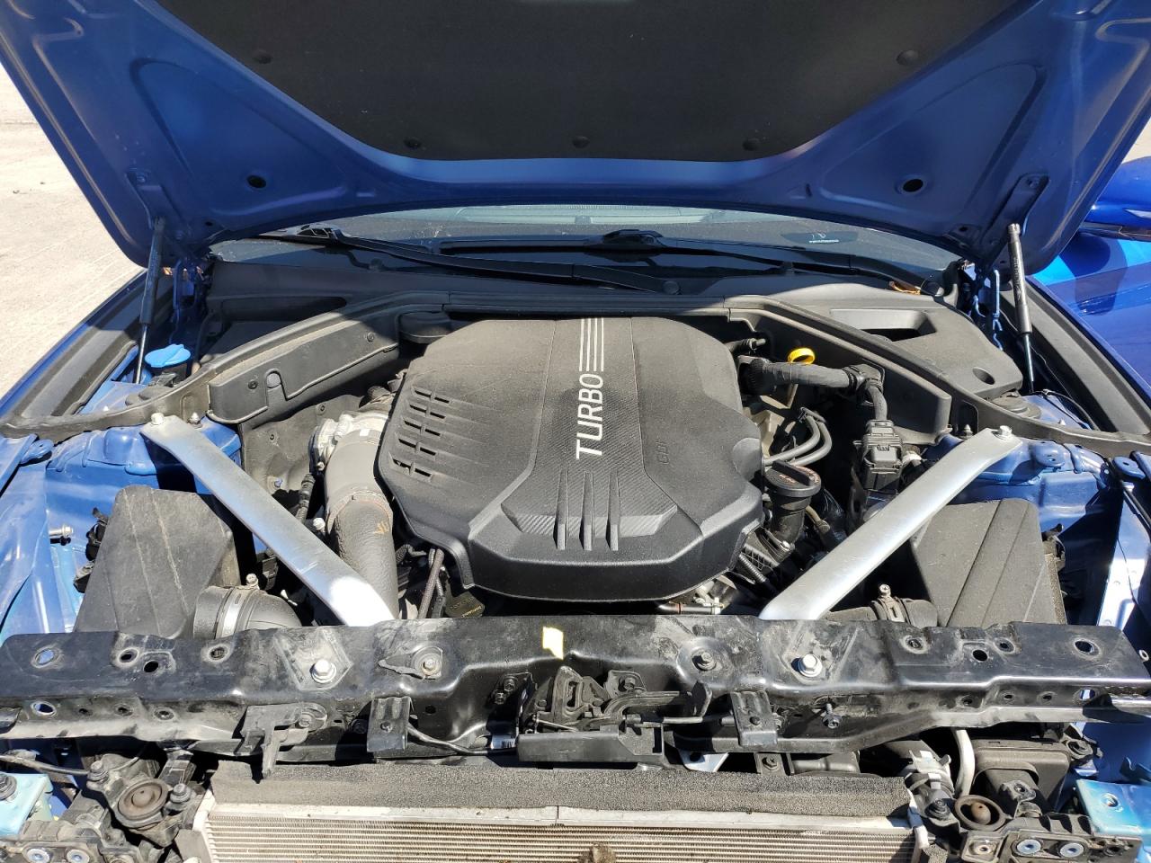 2022 Genesis G70 Base VIN: KMTG54TE8NU092443 Lot: 71237305