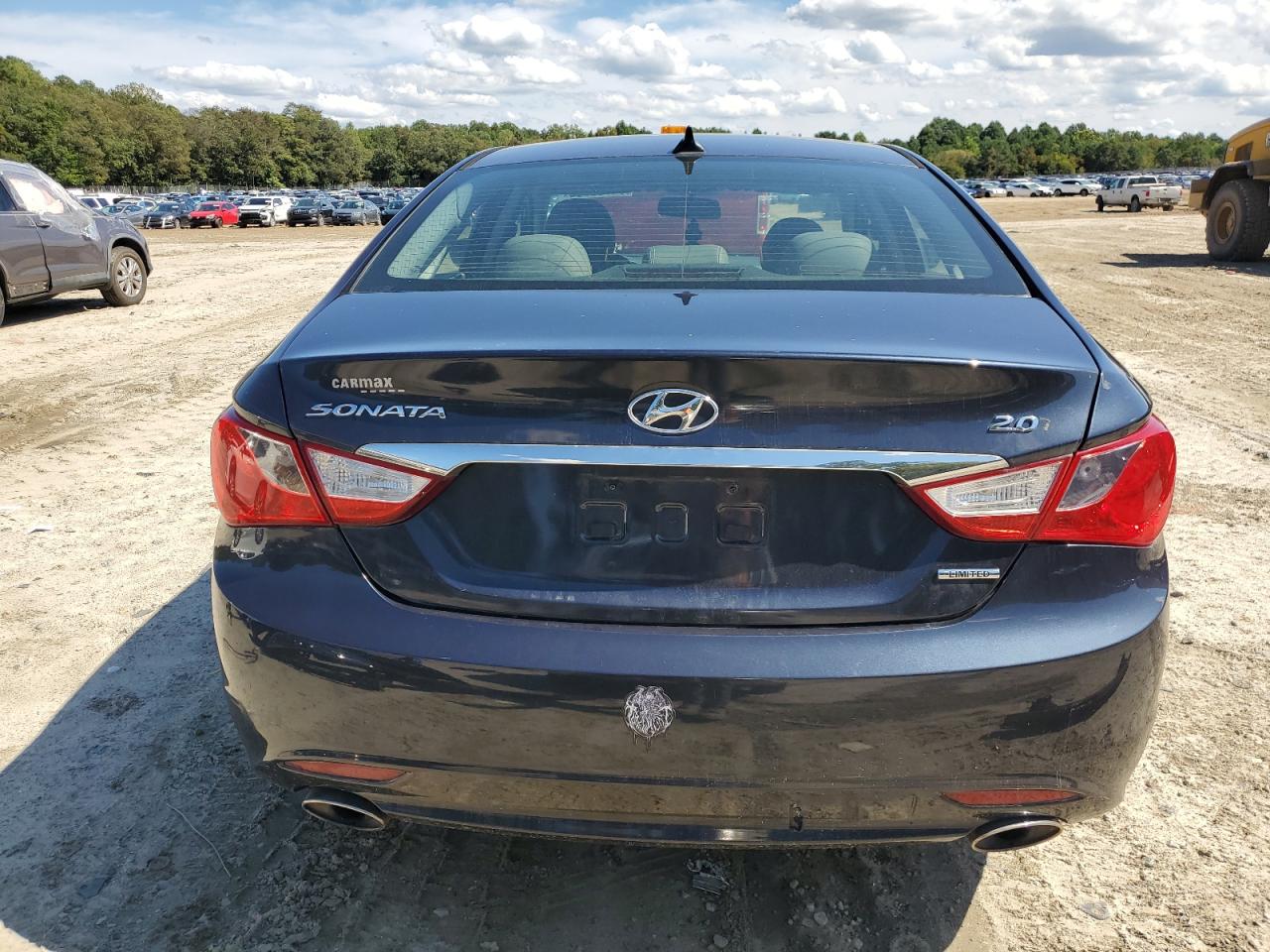 2013 Hyundai Sonata Se VIN: 5NPEC4AB4DH557071 Lot: 71789755