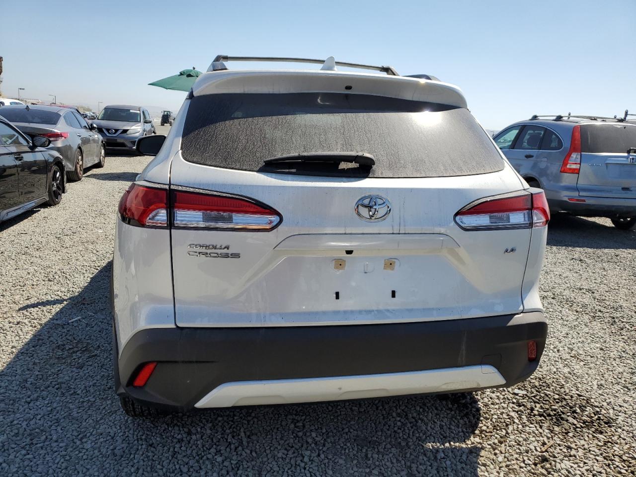 2024 Toyota Corolla Cross Le VIN: 7MUCAAAG9RV092088 Lot: 71631615
