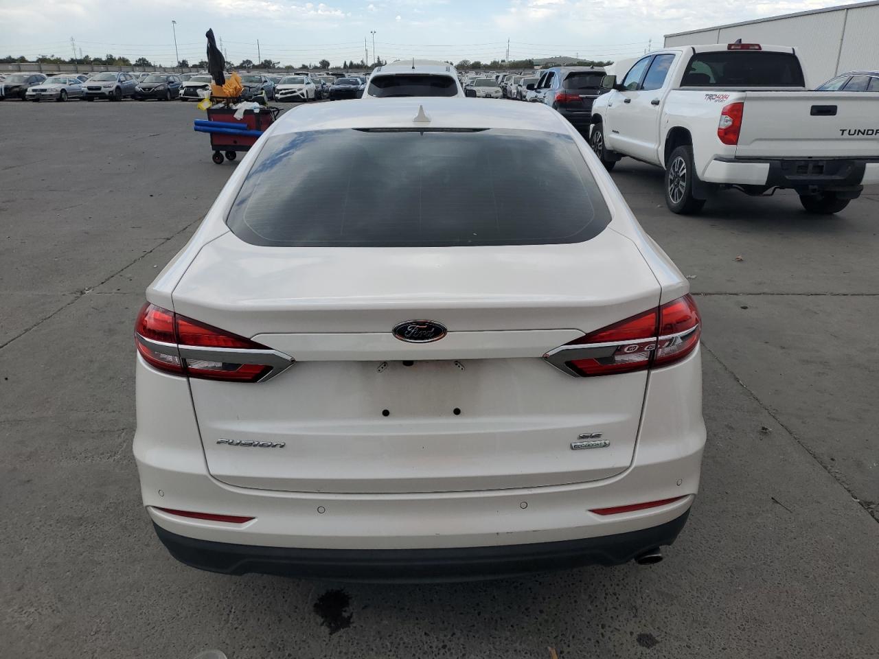 2020 Ford Fusion Se VIN: 3FA6P0HD4LR172054 Lot: 82167745