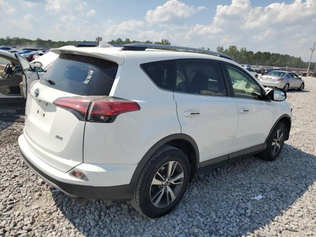  TOYOTA RAV4 2017 Белы
