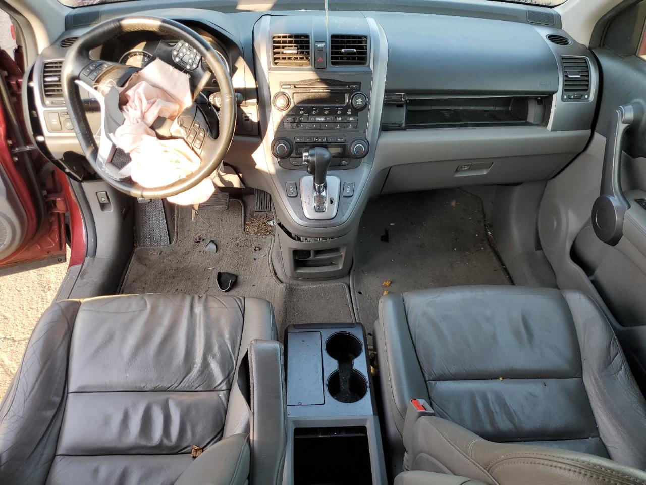 2009 Honda Cr-V Exl VIN: JHLRE487X9C014407 Lot: 71702815