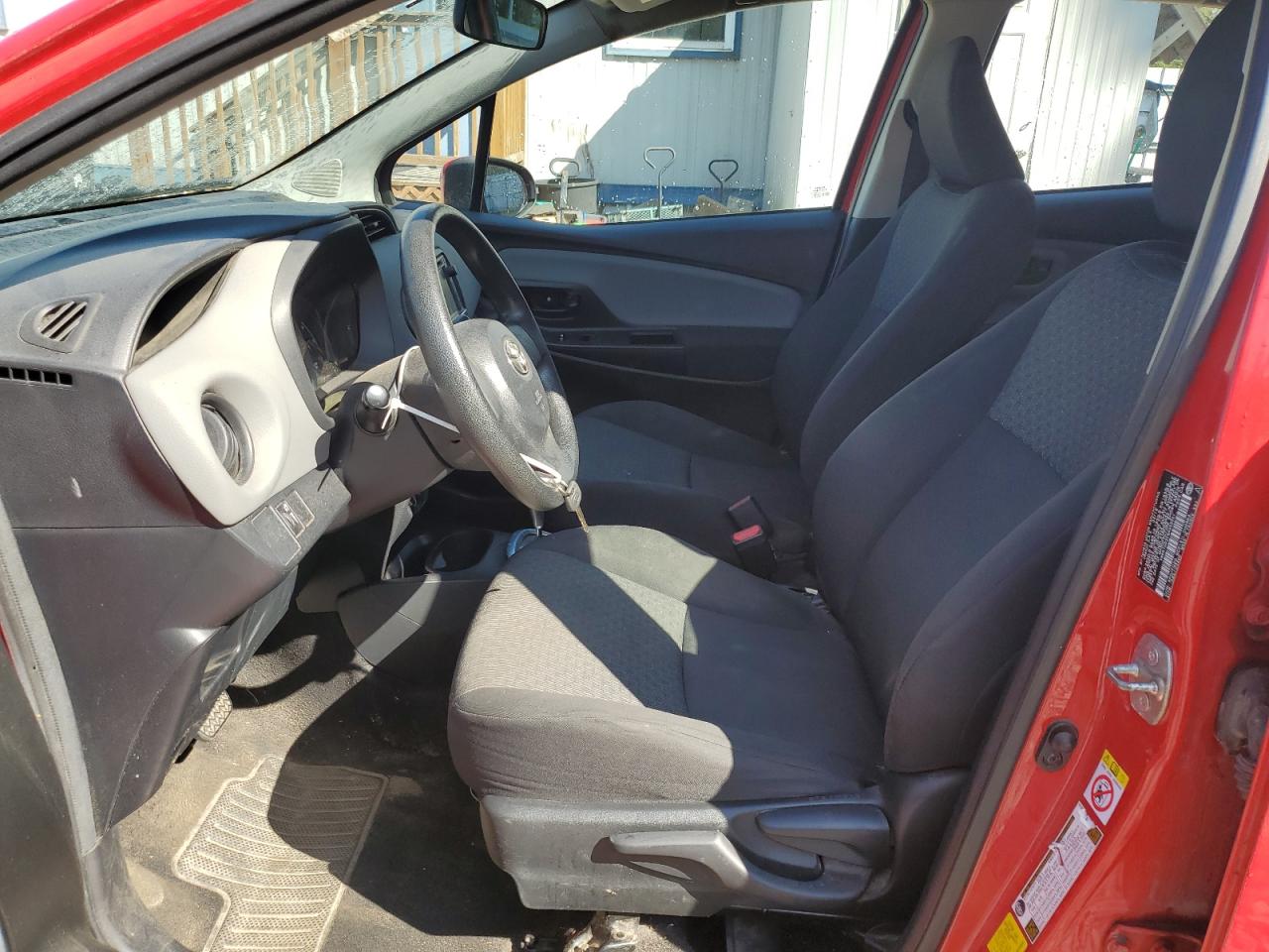 2016 Toyota Yaris L VIN: VNKKTUD32GA063351 Lot: 72029585